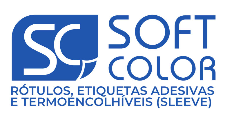 Soft Color — rótulos, etiquetas adesivas e termoencolhíveis (sleeve)